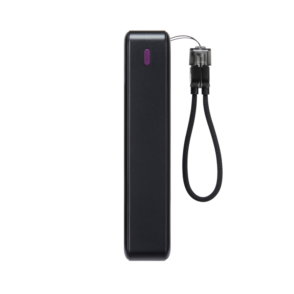 Rivacase VA2312 20000mAh ferðarafhlaða, PD 22.5W, LanYard USB-C kapall, LED, svört - image 9 [3553c5d40a]