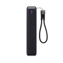 Rivacase VA2312 20000mAh ferðarafhlaða, PD 22.5W, LanYard USB-C kapall, LED, svört - image 9 [3553c5d40a]