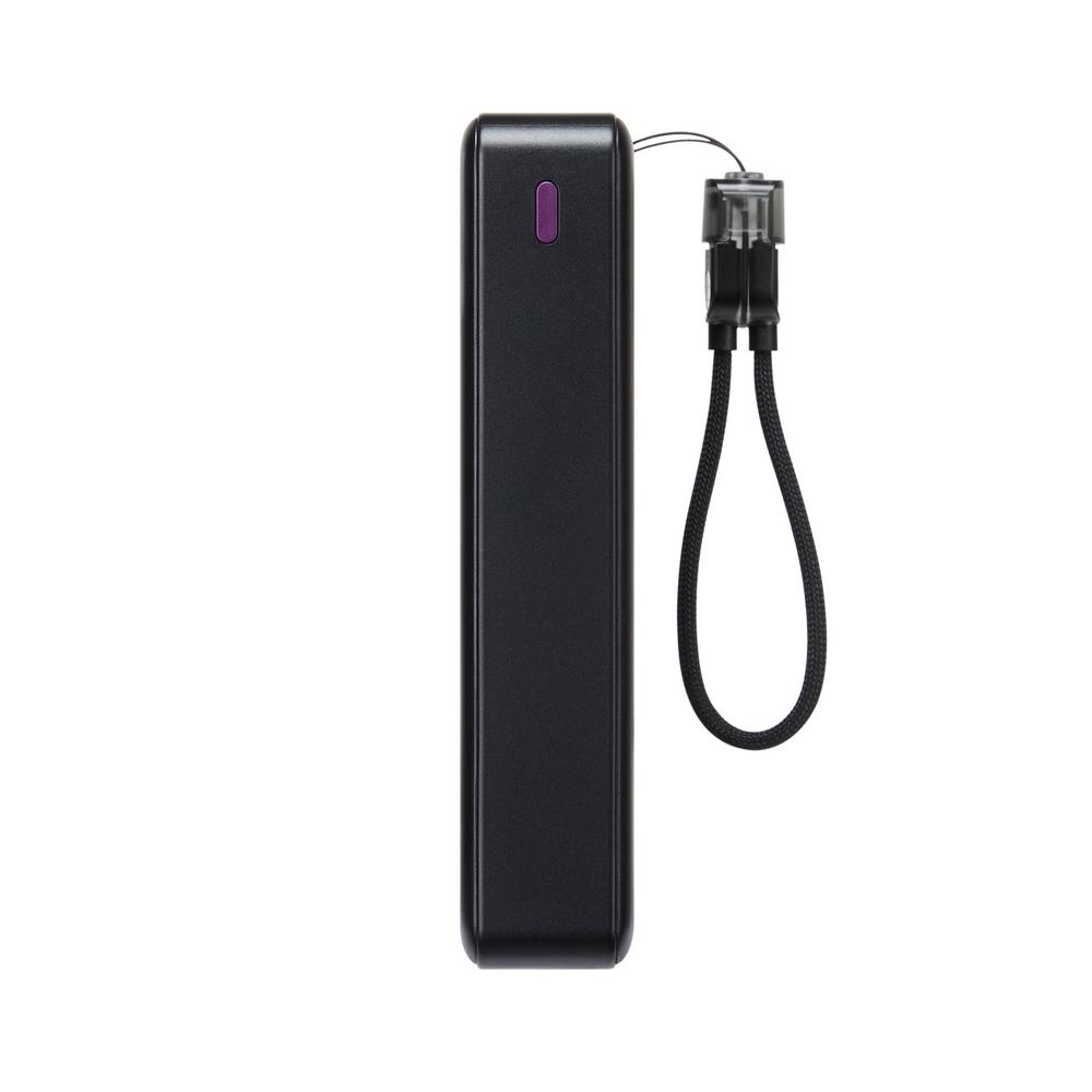 Rivacase VA2312 20000mAh ferðarafhlaða, PD 22.5W, LanYard USB-C kapall, LED, svört - image 10 [066ede45b1]