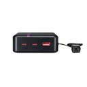Rivacase VA2312 20000mAh ferðarafhlaða, PD 22.5W, LanYard USB-C kapall, LED, svört - image 12 [e77d530a58]