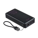Rivacase VA2312 20000mAh ferðarafhlaða, PD 22.5W, LanYard USB-C kapall, LED, svört - image 17 [ace49c2a58]