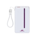 Rivacase VA2312 20000mAh ferðarafhlaða, PD 22.5W, LanYard USB-C kapall, LED, hvít - image 4 [2220db1561]