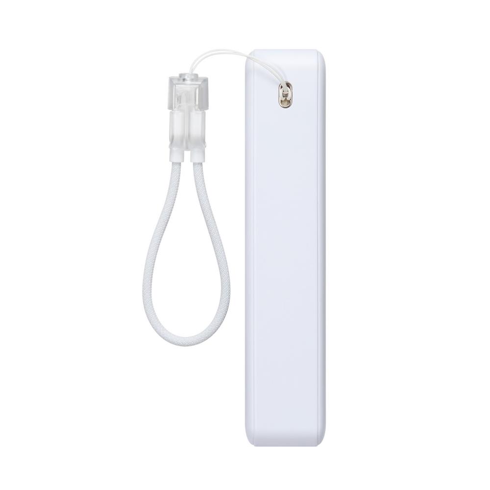 Rivacase VA2312 20000mAh ferðarafhlaða, PD 22.5W, LanYard USB-C kapall, LED, hvít - image 6 [8743c8aae6]