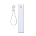 Rivacase VA2312 20000mAh ferðarafhlaða, PD 22.5W, LanYard USB-C kapall, LED, hvít - image 6 [8743c8aae6]