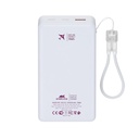 Rivacase VA2312 20000mAh ferðarafhlaða, PD 22.5W, LanYard USB-C kapall, LED, hvít - image 7 [0962a5e5c9]