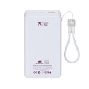Rivacase VA2312 20000mAh ferðarafhlaða, PD 22.5W, LanYard USB-C kapall, LED, hvít - image 8 [b49ff894e0]