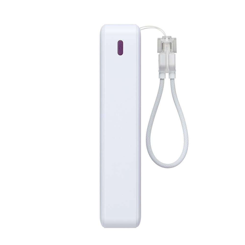 Rivacase VA2312 20000mAh ferðarafhlaða, PD 22.5W, LanYard USB-C kapall, LED, hvít - image 10 [e08067cc32]