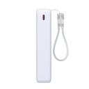 Rivacase VA2312 20000mAh ferðarafhlaða, PD 22.5W, LanYard USB-C kapall, LED, hvít - image 10 [e08067cc32]