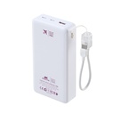 Rivacase VA2312 20000mAh ferðarafhlaða, PD 22.5W, LanYard USB-C kapall, LED, hvít - image 13 [b53817e0b7]