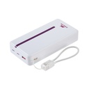 Rivacase VA2312 20000mAh ferðarafhlaða, PD 22.5W, LanYard USB-C kapall, LED, hvít - image 15 [72821b42b7]
