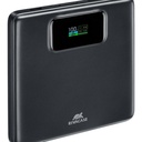 Rivacase VA1090 20000mAh Slim ferðarafhlaða, PD 100W, LED skjár, USB-C kapall, svört - image 3 [4b8209efbc]