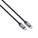 Rivacase PS6115 BK12 100W USB-C í USB-C 1,2m ofinn kapall, svartur - image 5 [922380c1b0]