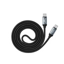Rivacase PS6115 BK21 100W USB-C í USB-C 2,1m ofinn kapall, svartur - image 8 [2c22d8f51d]