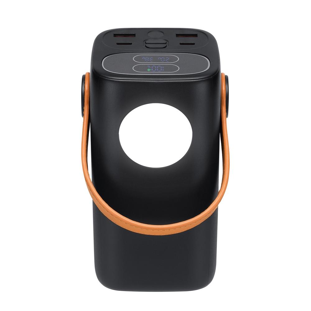 Rivacase VA1085 40000mAh ferðarafhlaða, PD 65W, innb.lampi, LED, svört - image 6 [2e117bfe76]