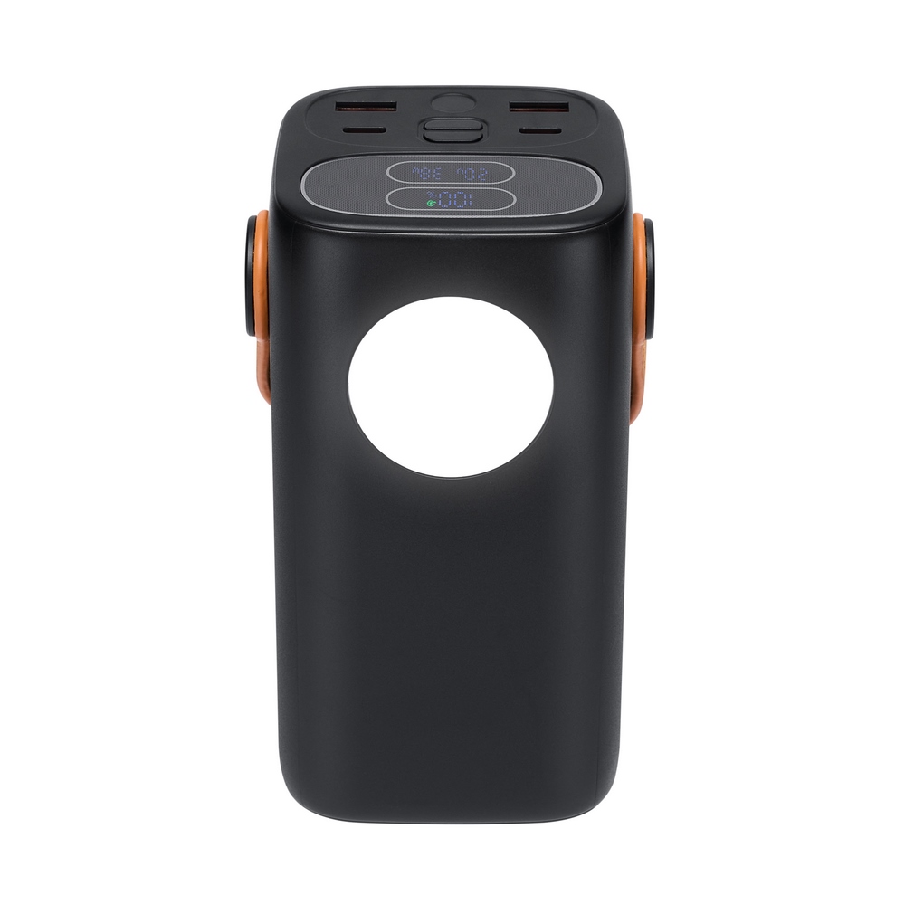 Rivacase VA1085 40000mAh ferðarafhlaða, PD 65W, innb.lampi, LED, svört - image 7 [4b04c091e6]