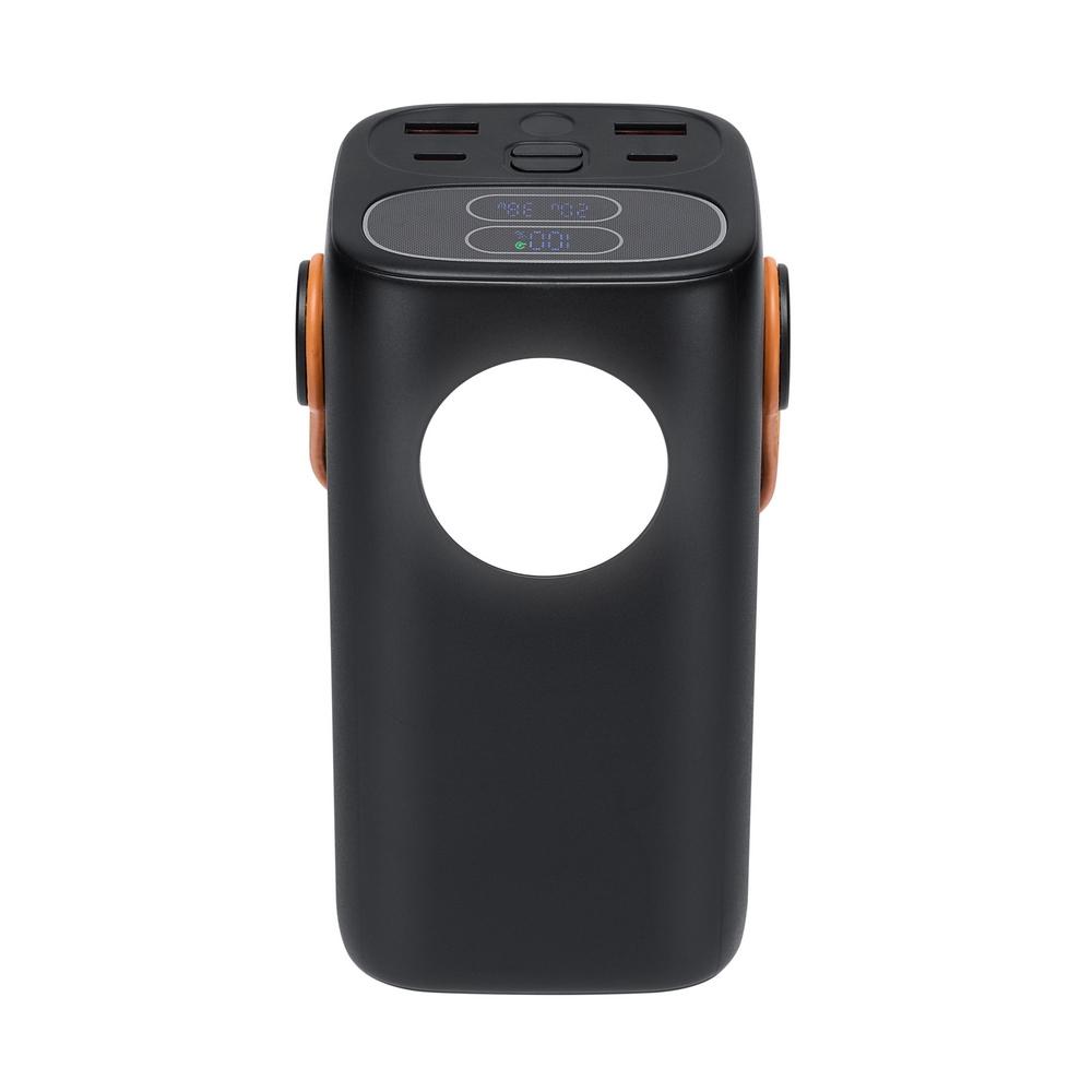 Rivacase VA1085 40000mAh ferðarafhlaða, PD 65W, innb.lampi, LED, svört - image 8 [479572c355]