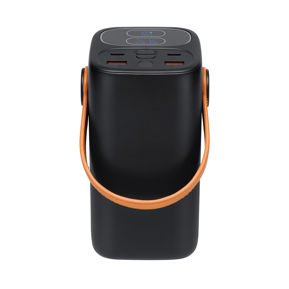 Rivacase VA1085 40000mAh ferðarafhlaða, PD 65W, innb.lampi, LED, svört - image 11 [e6454b34e6]