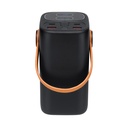 Rivacase VA1085 40000mAh ferðarafhlaða, PD 65W, innb.lampi, LED, svört - image 11 [e6454b34e6]