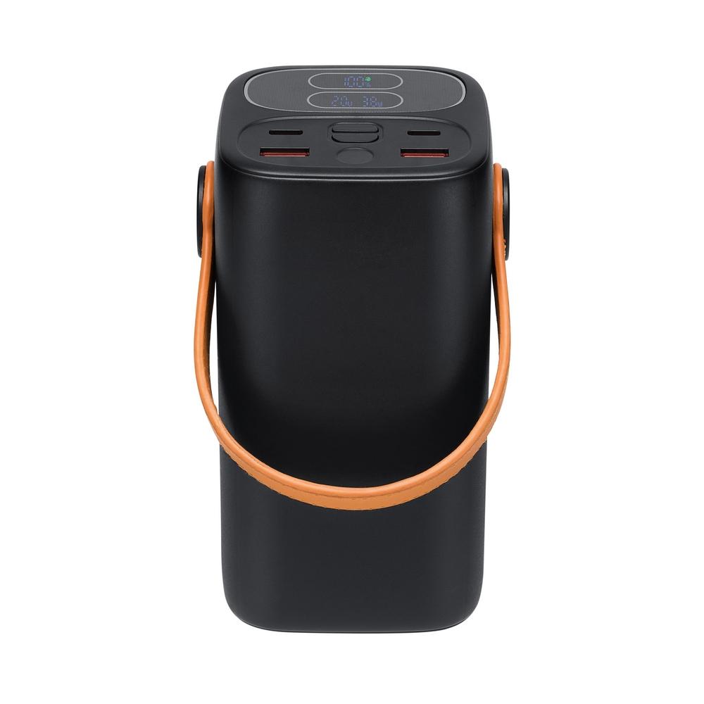 Rivacase VA1085 40000mAh ferðarafhlaða, PD 65W, innb.lampi, LED, svört - image 12 [7e9456c40f]