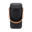 Rivacase VA1085 40000mAh ferðarafhlaða, PD 65W, innb.lampi, LED, svört - image 12 [7e9456c40f]
