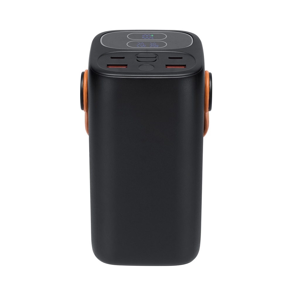 Rivacase VA1085 40000mAh ferðarafhlaða, PD 65W, innb.lampi, LED, svört - image 13 [33b7bb5ce1]