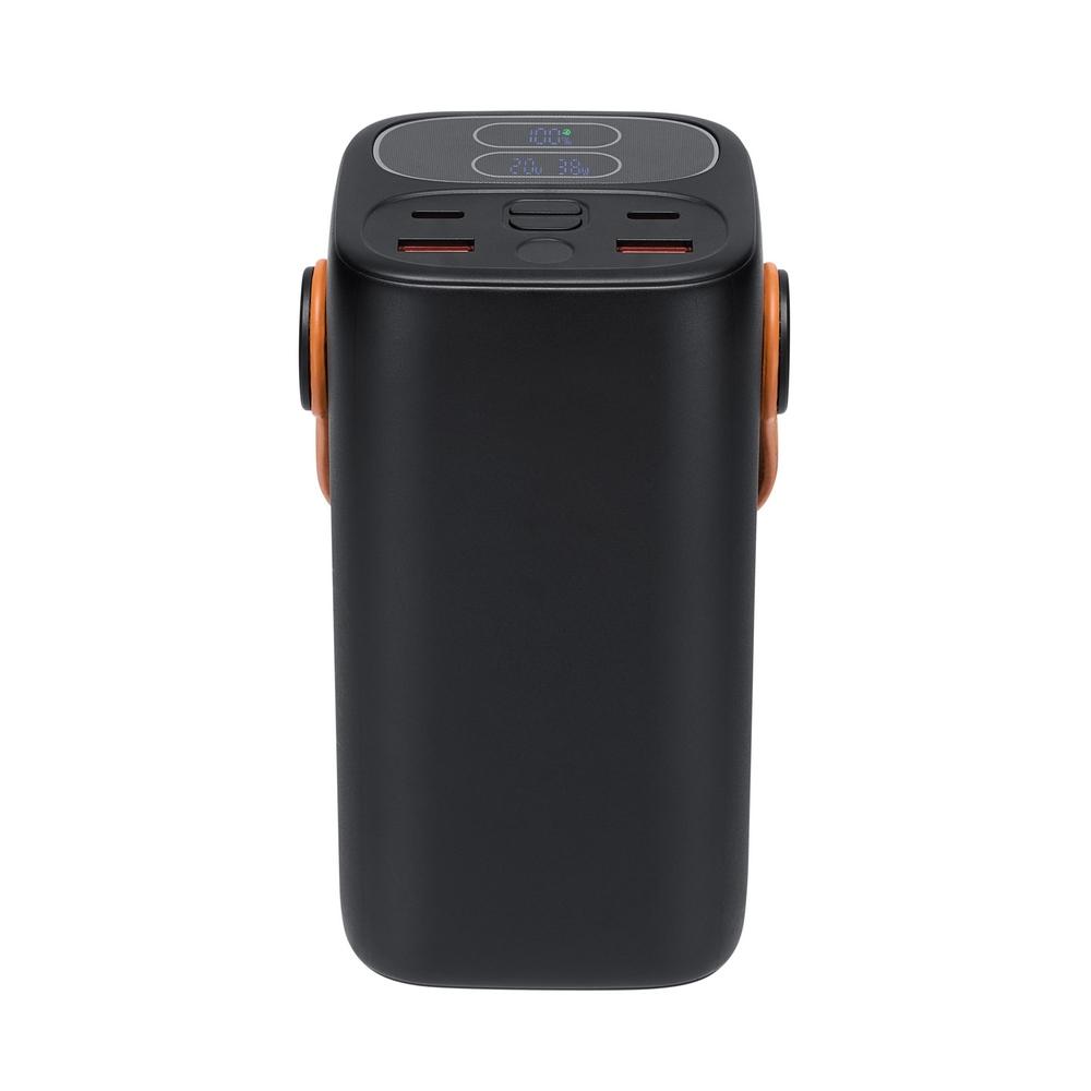 Rivacase VA1085 40000mAh ferðarafhlaða, PD 65W, innb.lampi, LED, svört - image 14 [ad8f3fd236]