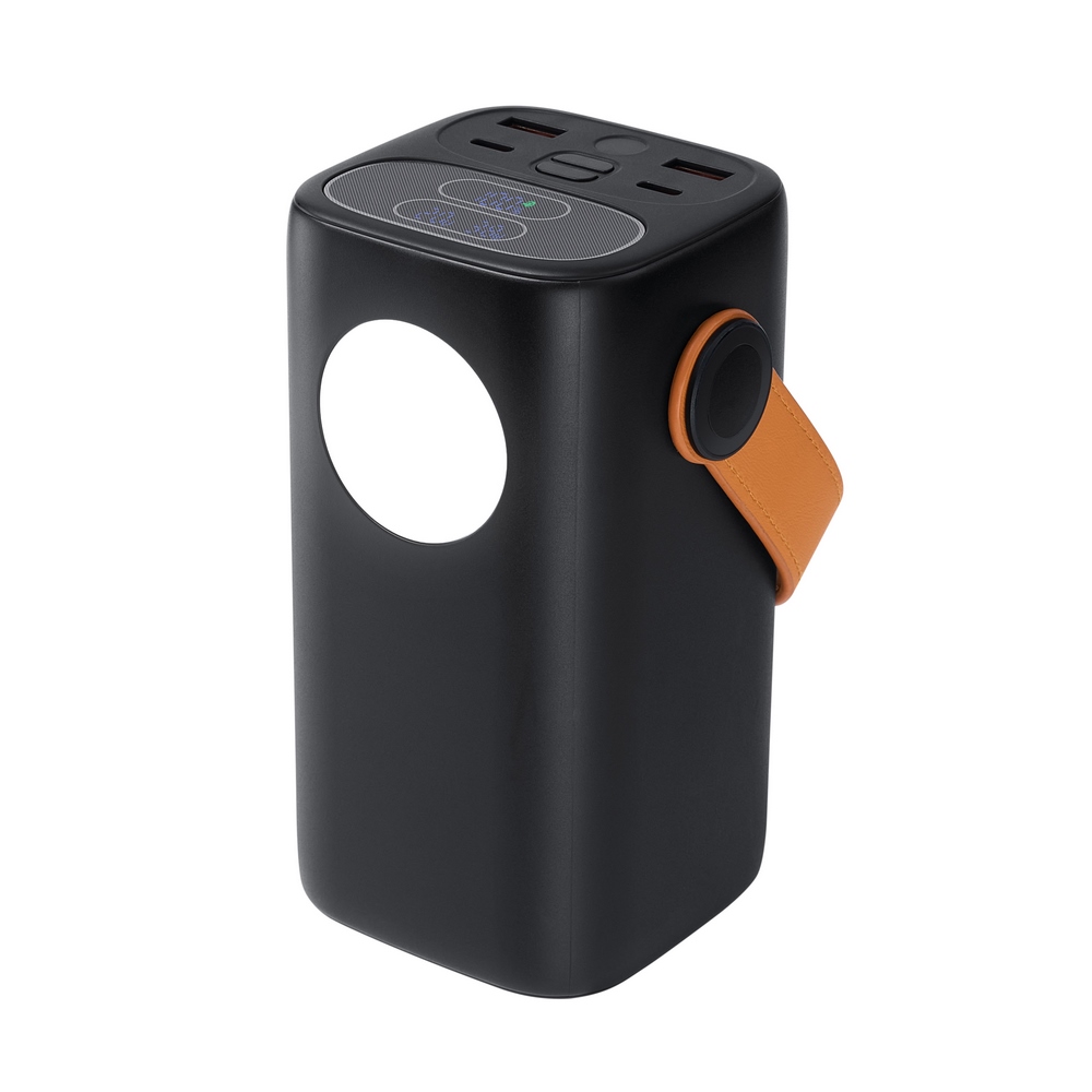 Rivacase VA1085 40000mAh ferðarafhlaða, PD 65W, innb.lampi, LED, svört - image 19 [63100db1bf]