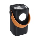 Rivacase VA1086 60000mAh ferðarafhlaða, PD 100W, innb.lampi, LED, svört - image 2 [68e3fa70ed]