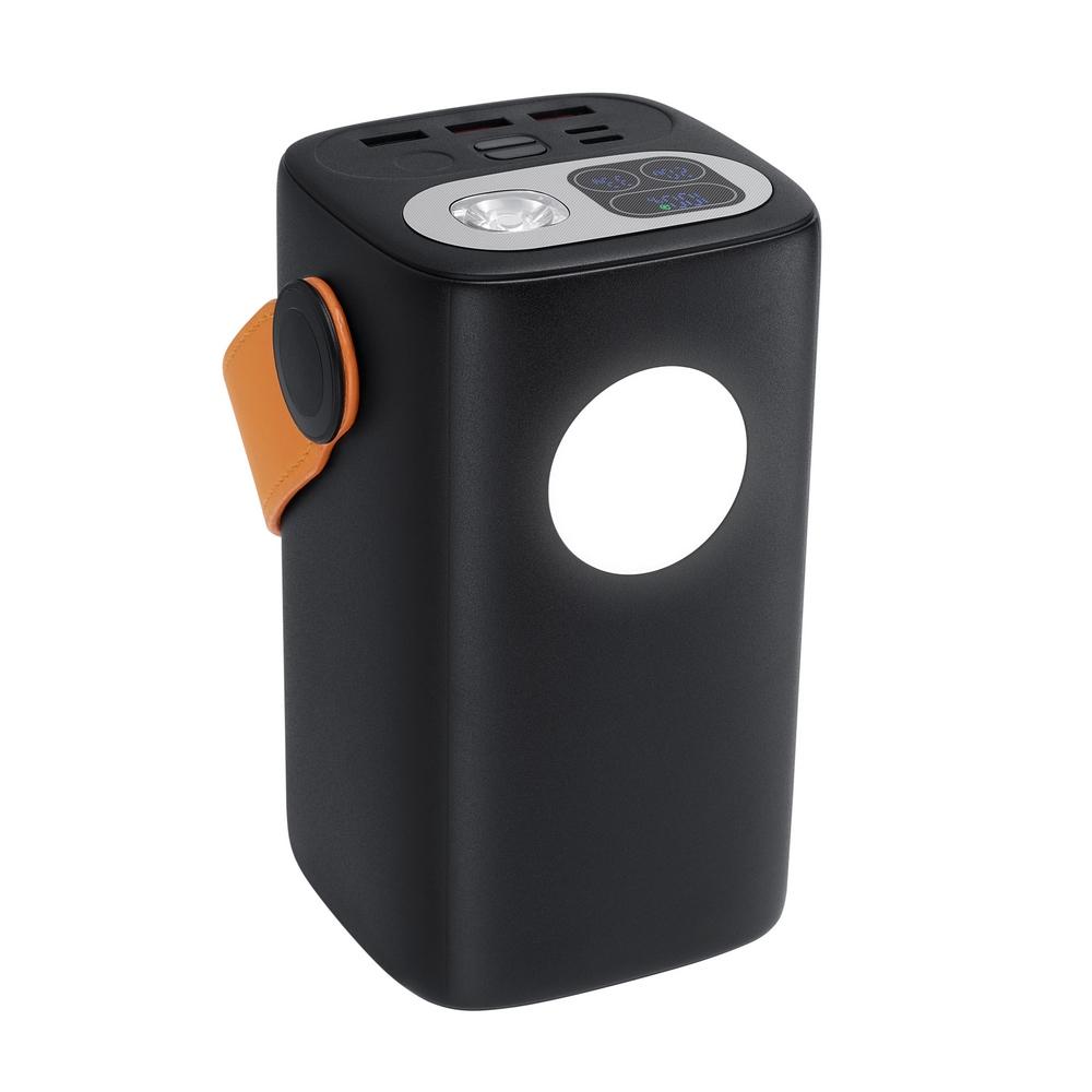 Rivacase VA1086 60000mAh ferðarafhlaða, PD 100W, innb.lampi, LED, svört - image 4 [cf14a1eaf4]