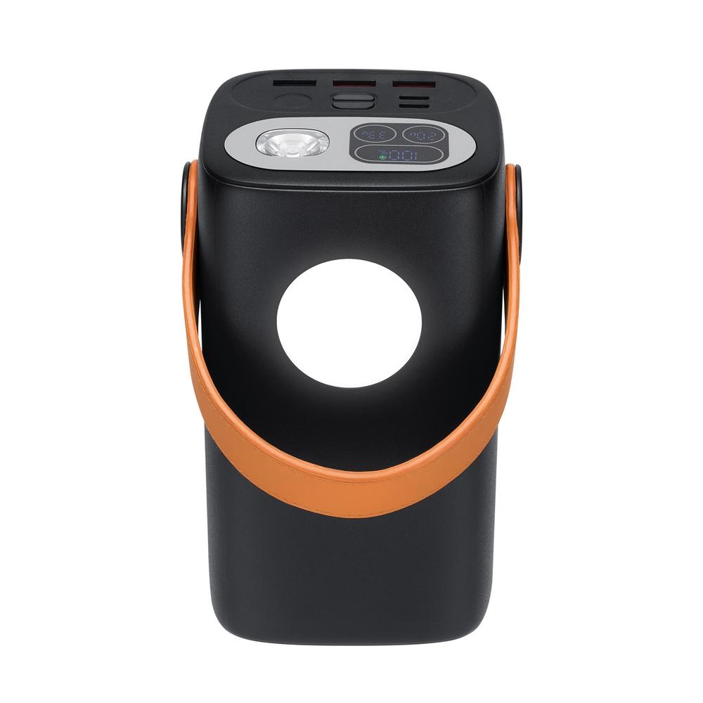 Rivacase VA1086 60000mAh ferðarafhlaða, PD 100W, innb.lampi, LED, svört - image 6 [fbdd391052]