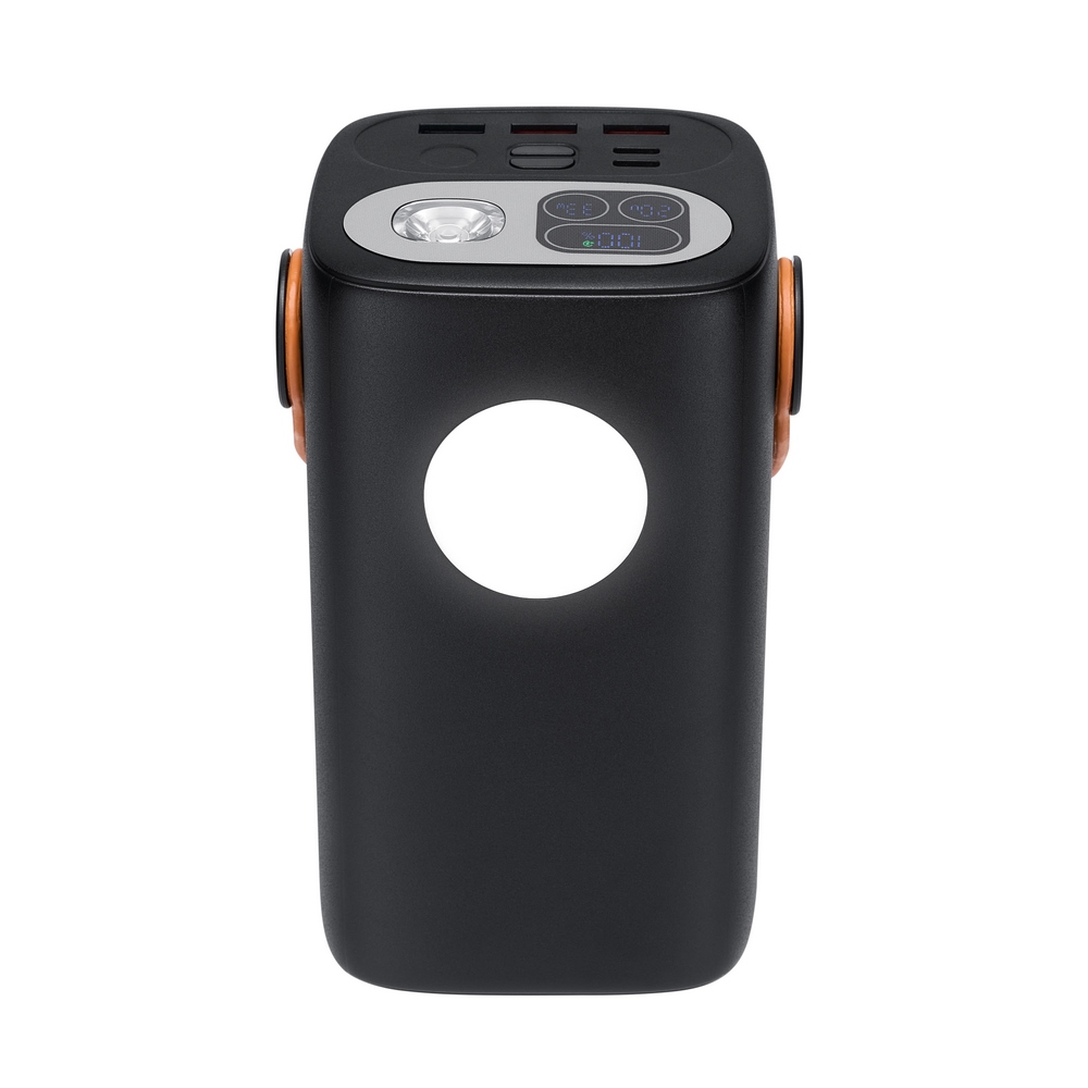 Rivacase VA1086 60000mAh ferðarafhlaða, PD 100W, innb.lampi, LED, svört - image 7 [888e9266f5]