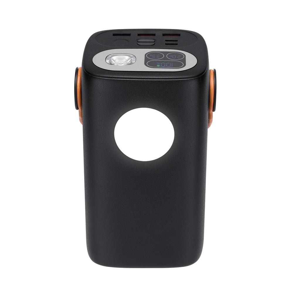 Rivacase VA1086 60000mAh ferðarafhlaða, PD 100W, innb.lampi, LED, svört - image 8 [29eabf0c1e]