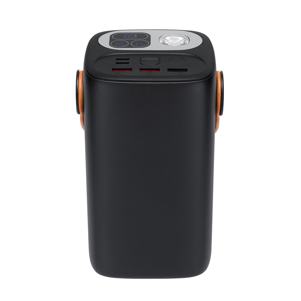 Rivacase VA1086 60000mAh ferðarafhlaða, PD 100W, innb.lampi, LED, svört - image 13 [270056e1bb]