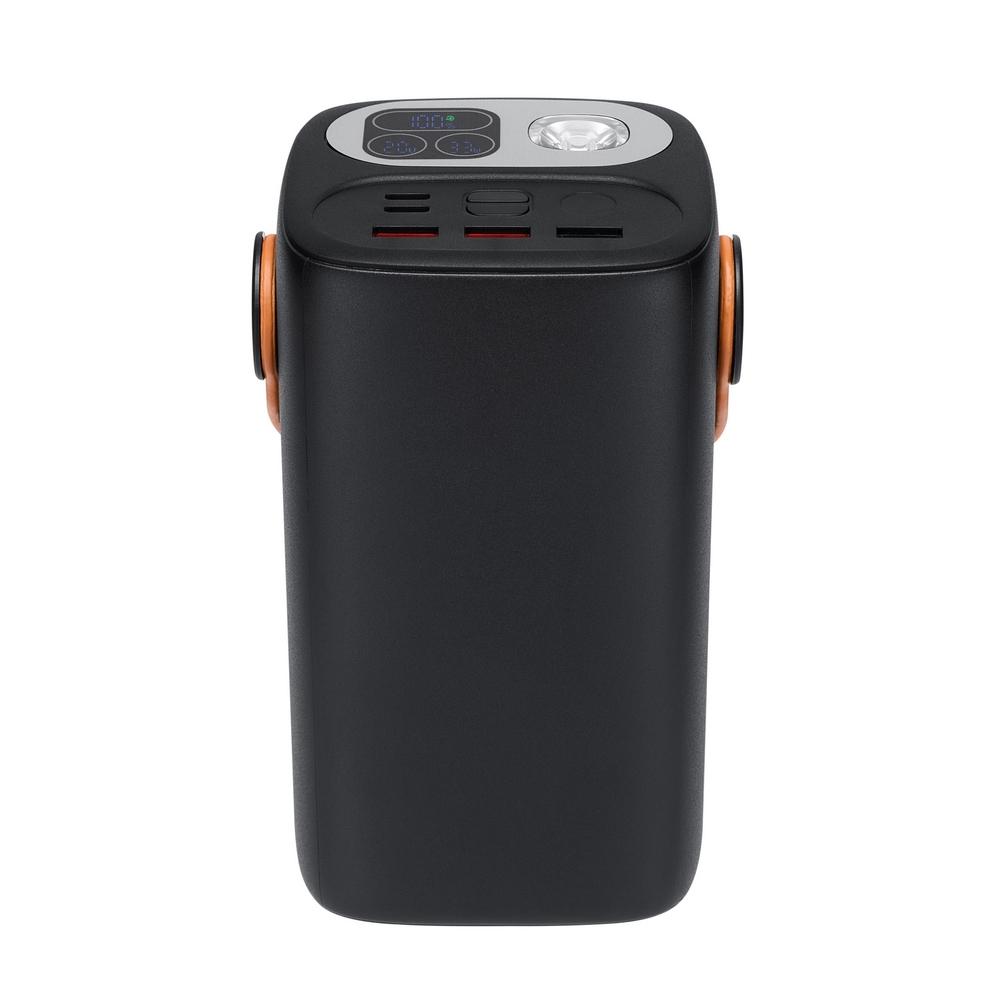 Rivacase VA1086 60000mAh ferðarafhlaða, PD 100W, innb.lampi, LED, svört - image 14 [2d83612db0]