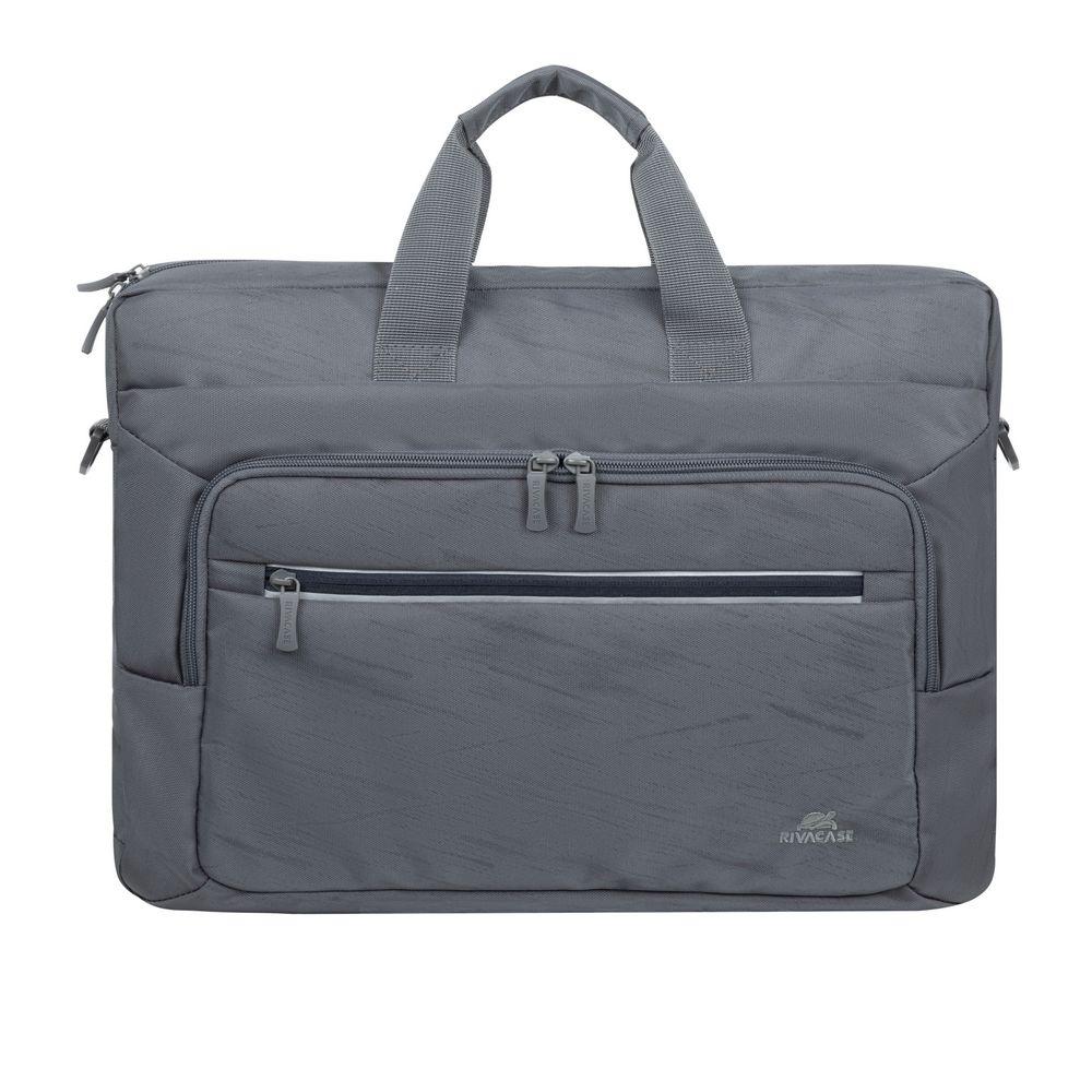 Rivacase 7531 Alpendorf 15-16" ECO hliðartaska, grá - image 4 [3803c7e1ad]