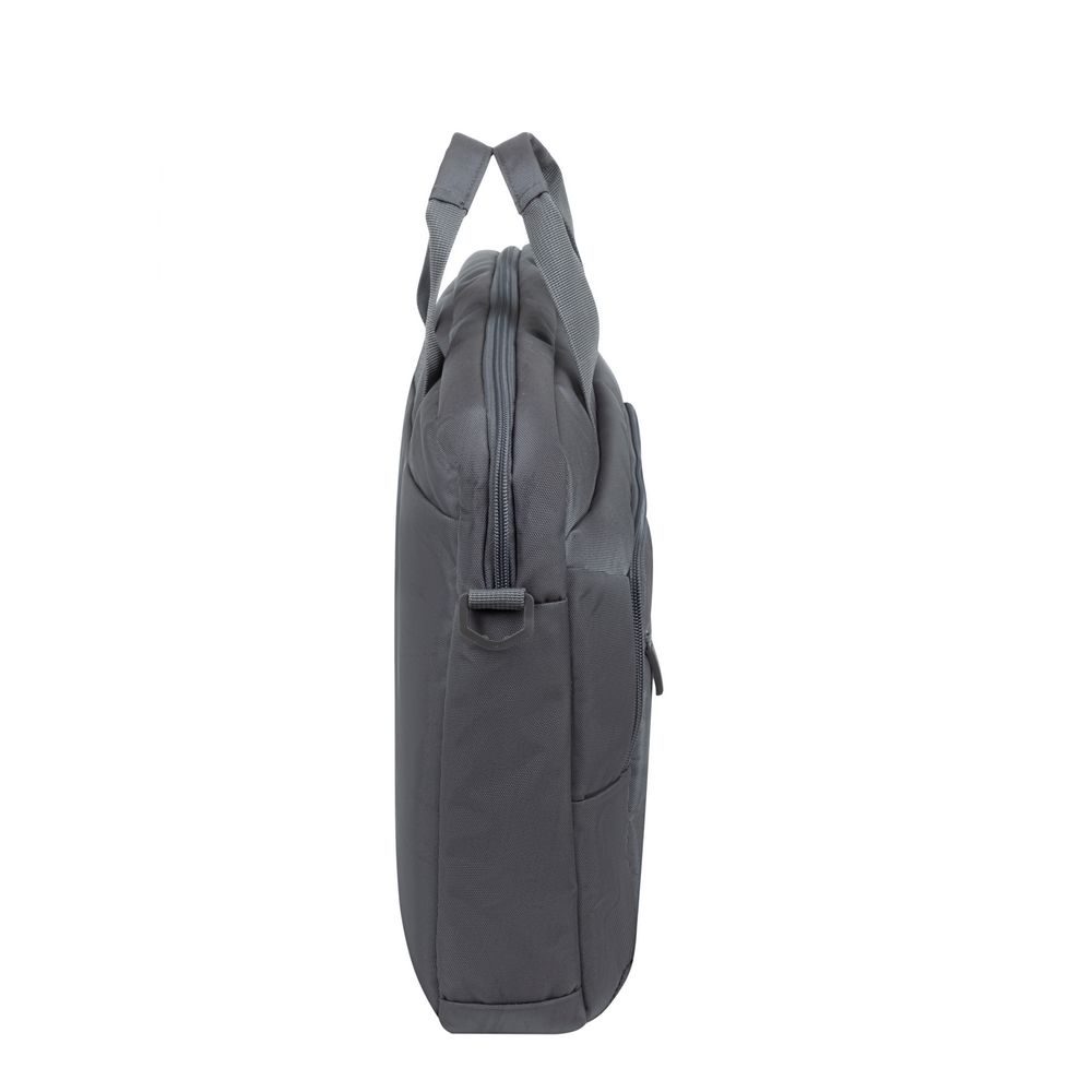 Rivacase 7531 Alpendorf 15-16" ECO hliðartaska, grá - image 7 [4405ac9849]