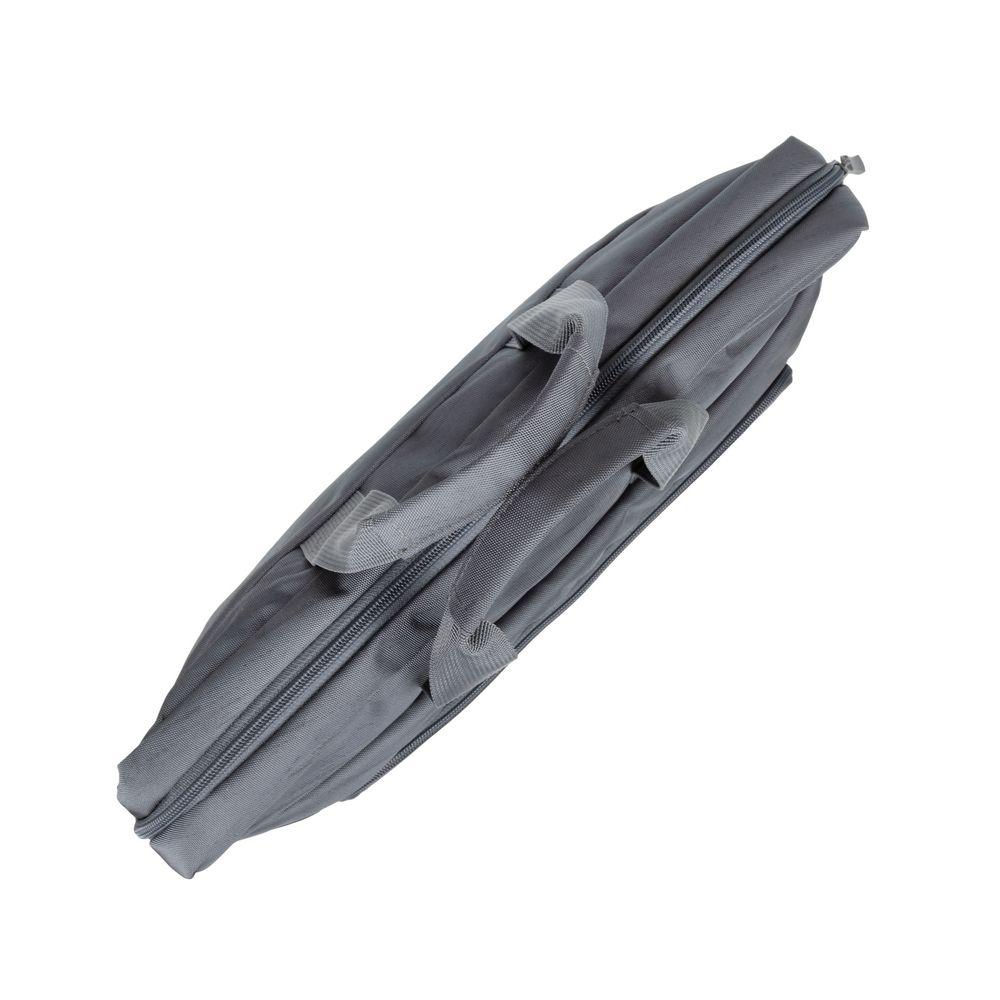 Rivacase 7531 Alpendorf 15-16" ECO hliðartaska, grá - image 12 [6c83e80414]