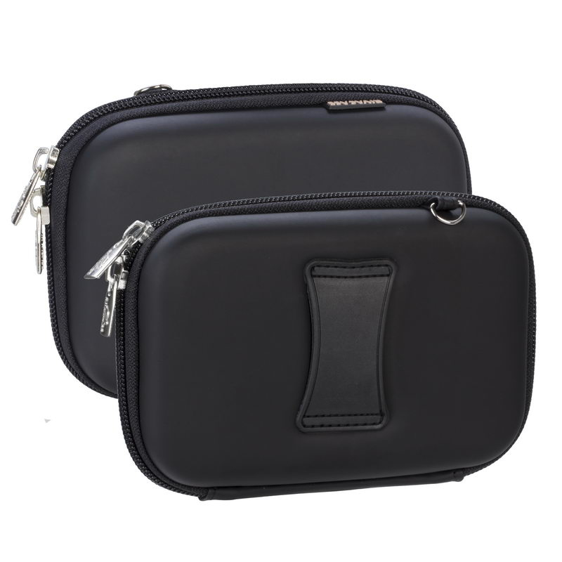 Rivacase 9101 taska fyrir 2,5" flakkara, PU svört - image 3 [e638a6cb83]