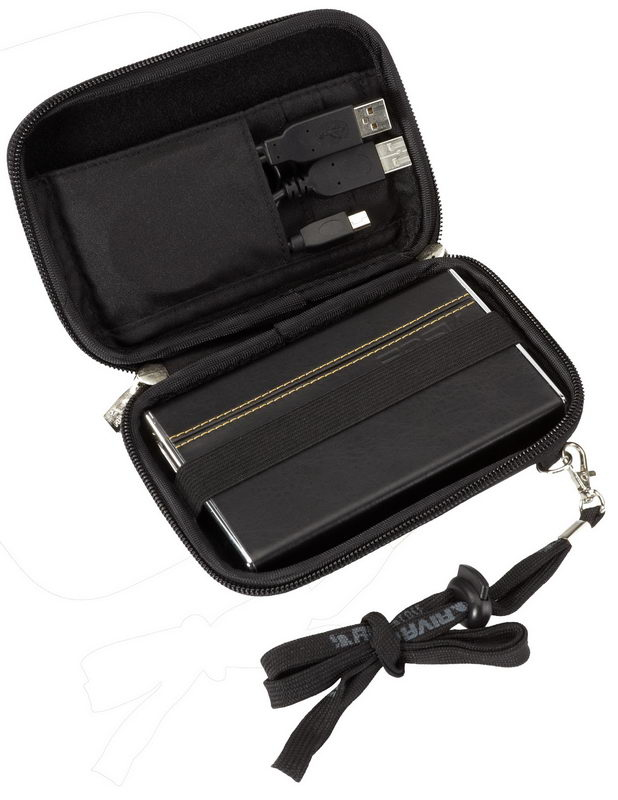 Rivacase 9101 taska fyrir 2,5" flakkara, PU svört - image 5 [4533670b80]