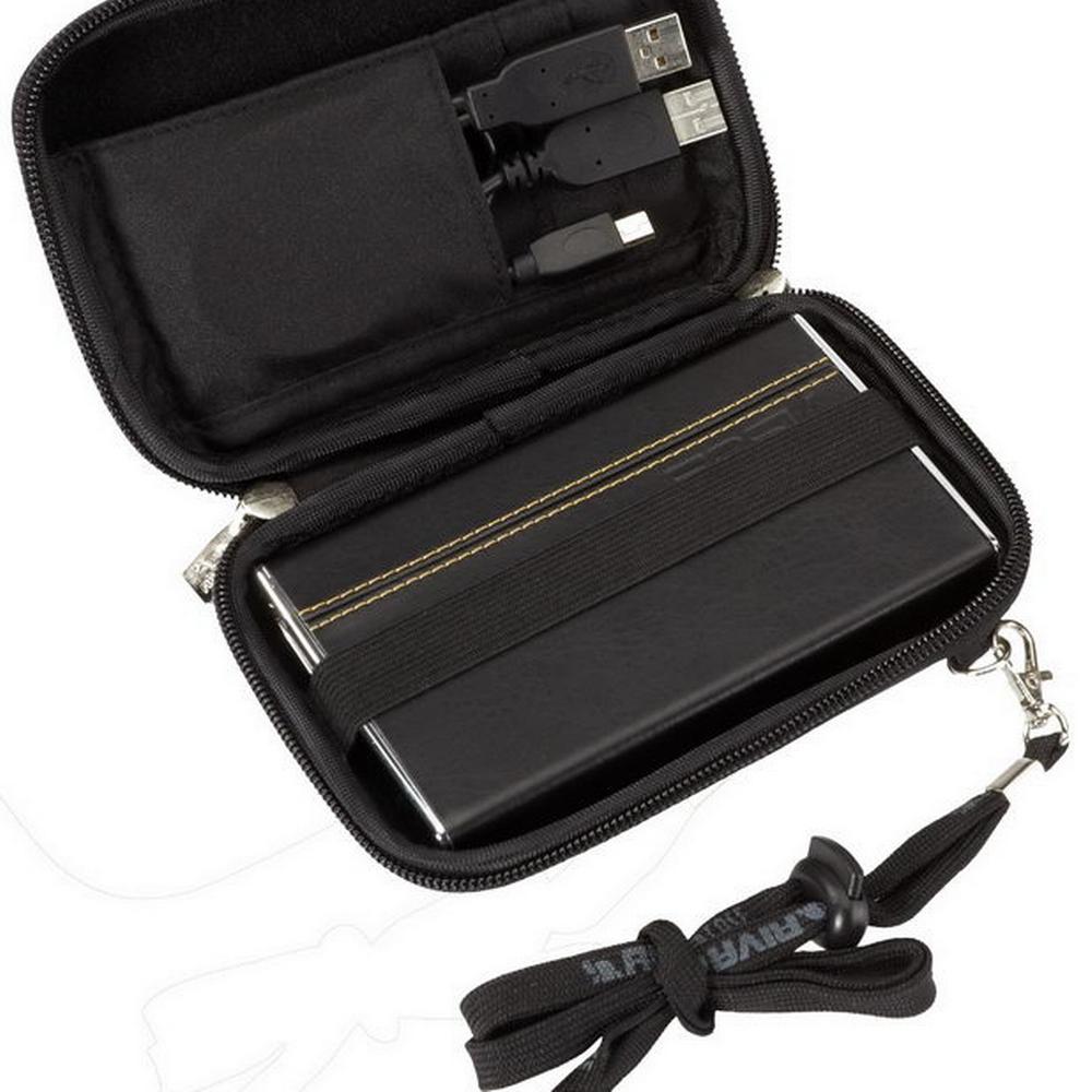 Rivacase 9101 taska fyrir 2,5" flakkara, PU svört - image 6 [ce936c8759]