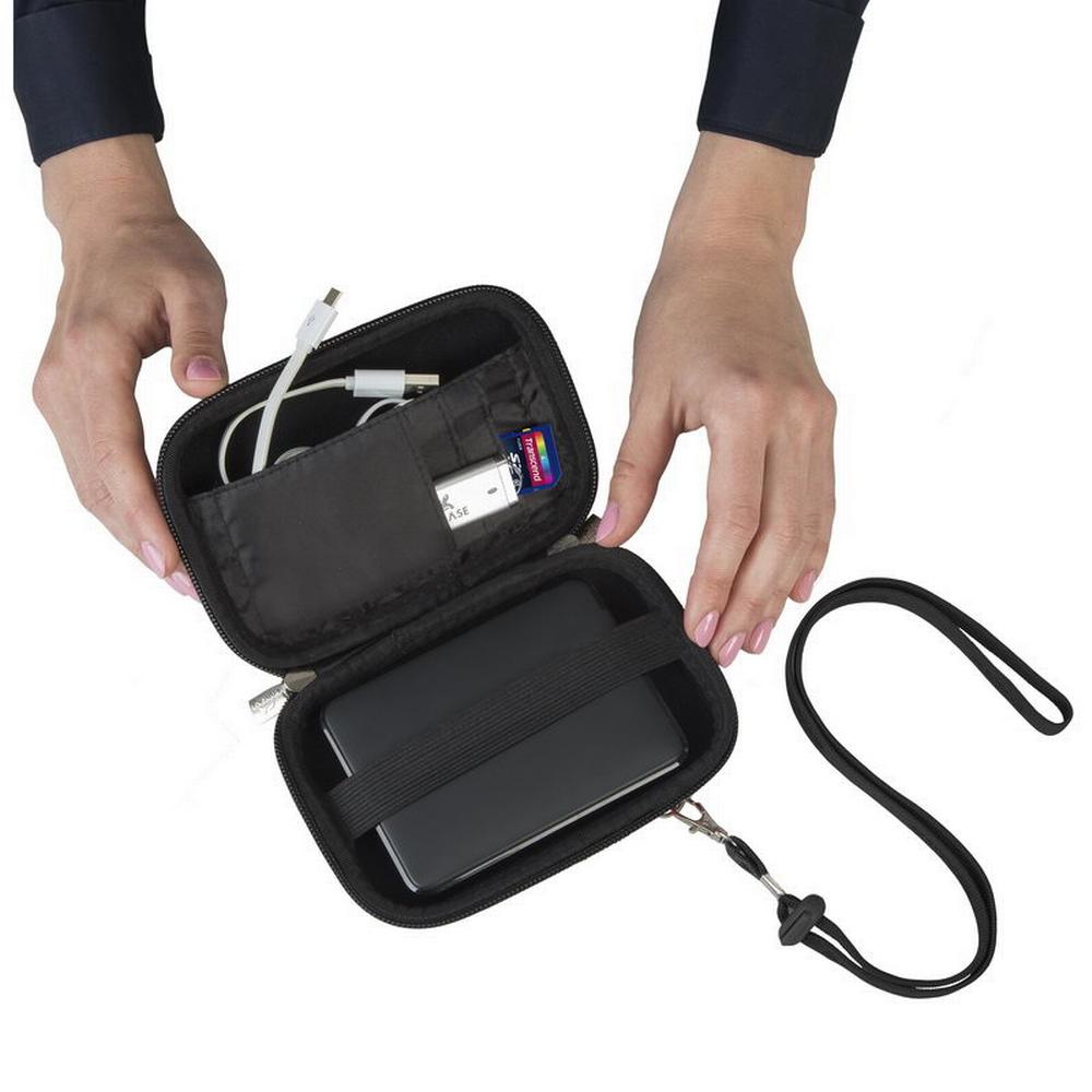 Rivacase 9101 taska fyrir 2,5" flakkara, PU svört - image 12 [9c2b4f2cf2]