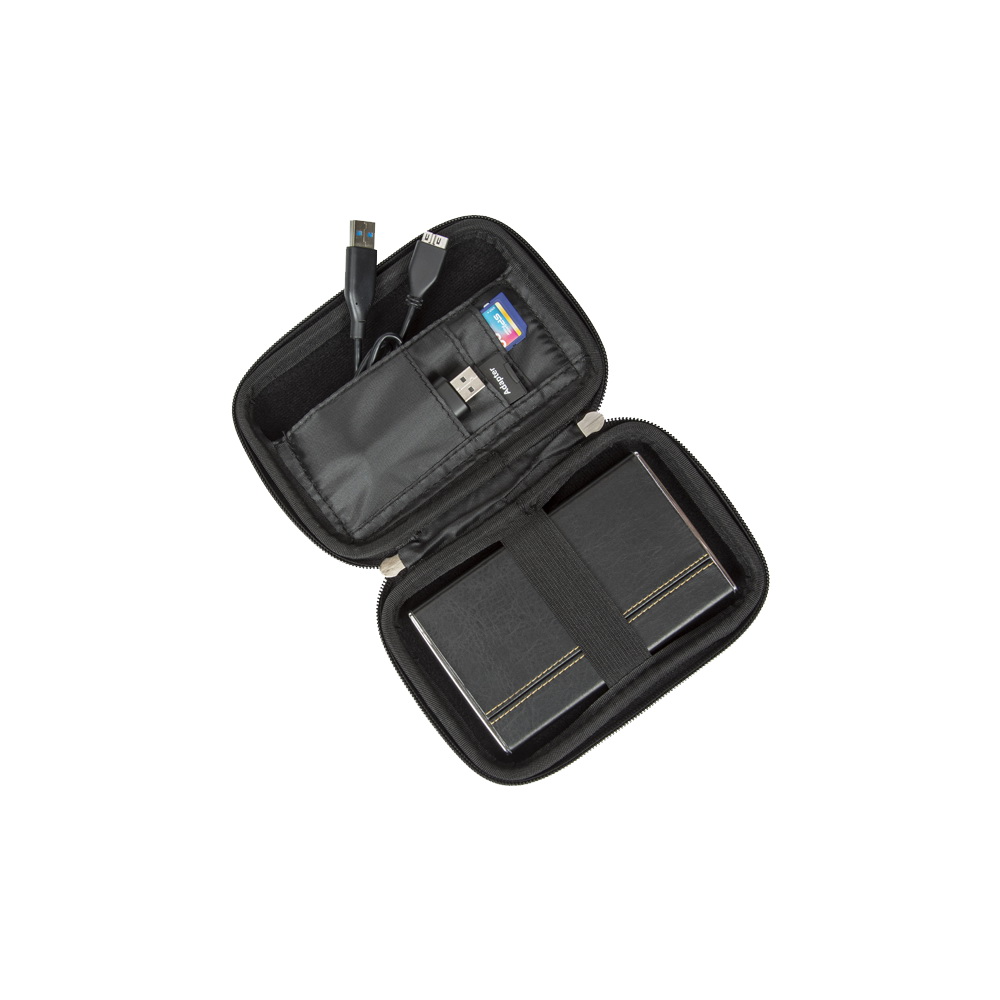 Rivacase 9102 taska fyrir 2,5" flakkara, PU svart - image 5 [4a9e8ffd7c]
