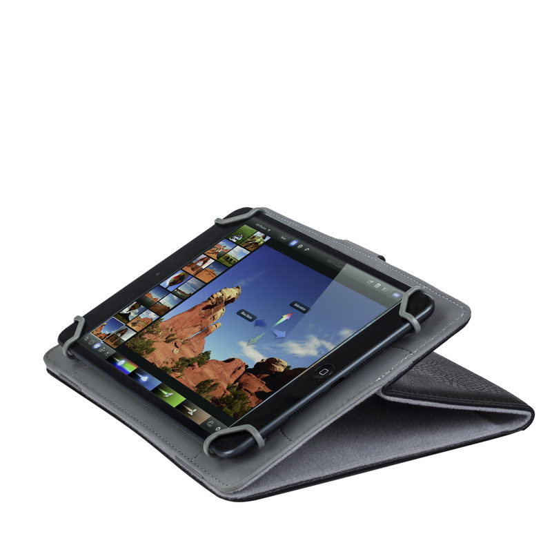 Rivacase 3017 10-11" spjaldtölvuhulstur, svart - image 5 [2a8351dd1b]