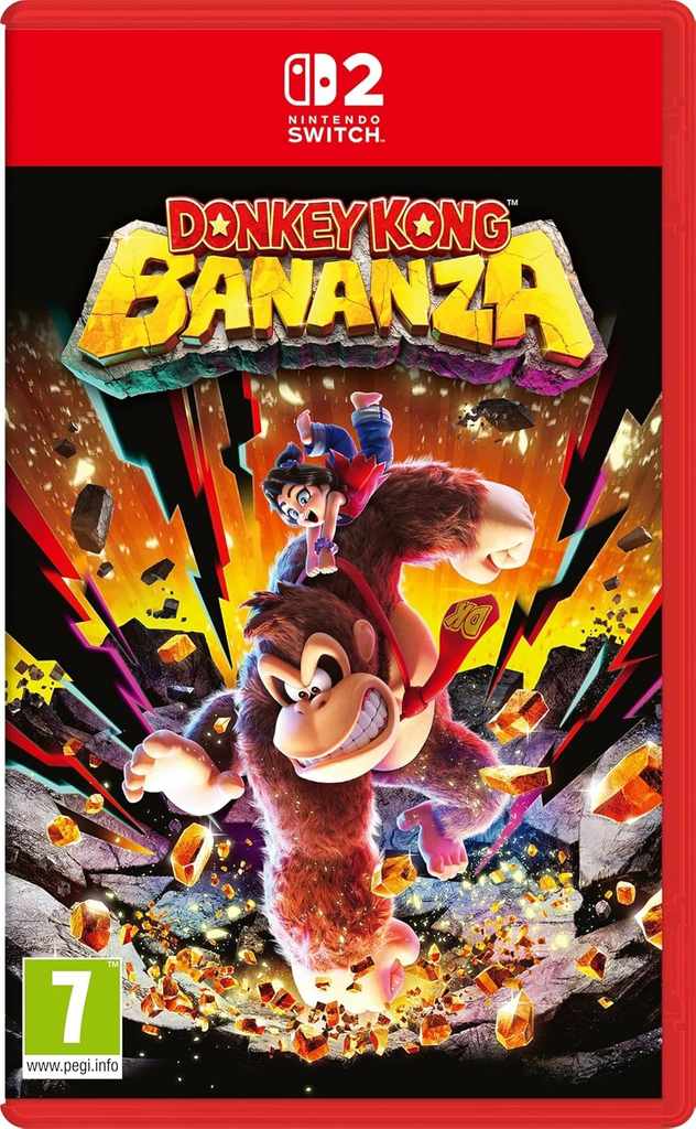 Donkey Kong Bananza - Nintendo Switch 2 tölvuleikur - image 2 [688da01ed7]