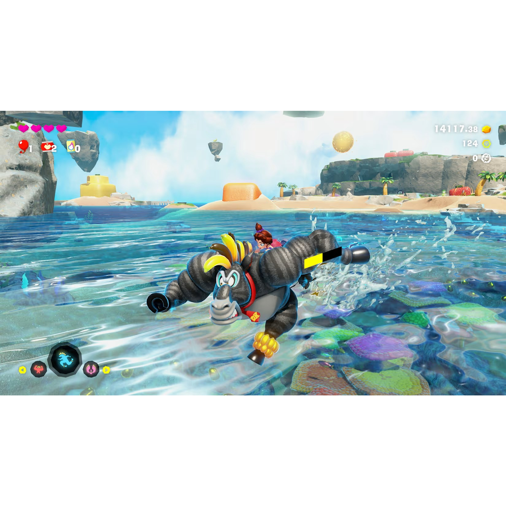 Donkey Kong Bananza - Nintendo Switch 2 tölvuleikur - image 4 [d3d9bfaf0e]