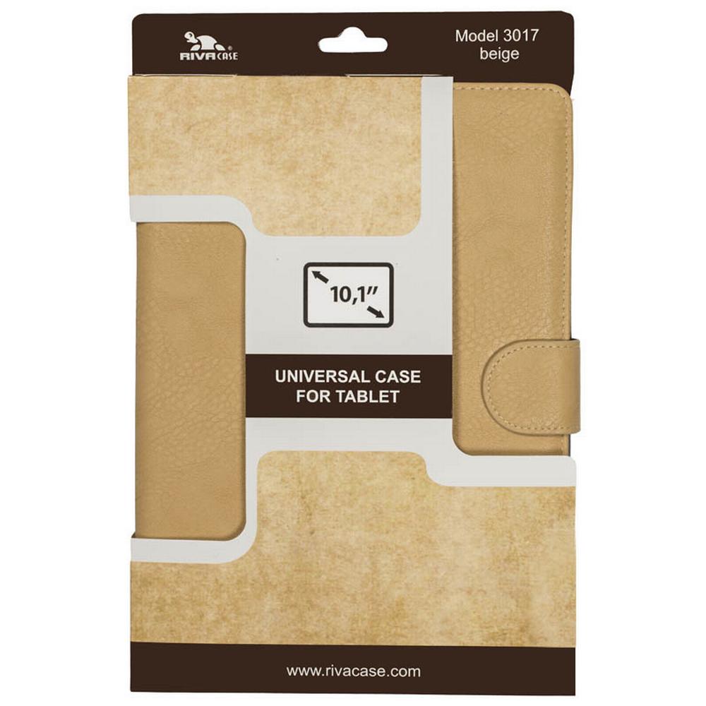 Rivacase 3017 10-11" spjaldtölvuhulstur, beige - image 20 [6dd0db38c5]