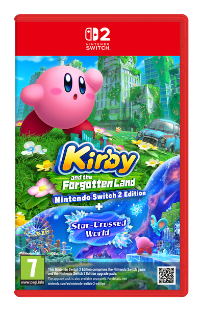 Kirby and the Forgotten Land - Nintendo Switch 2 tölvuleikur - image 2 [7911bdd18d]