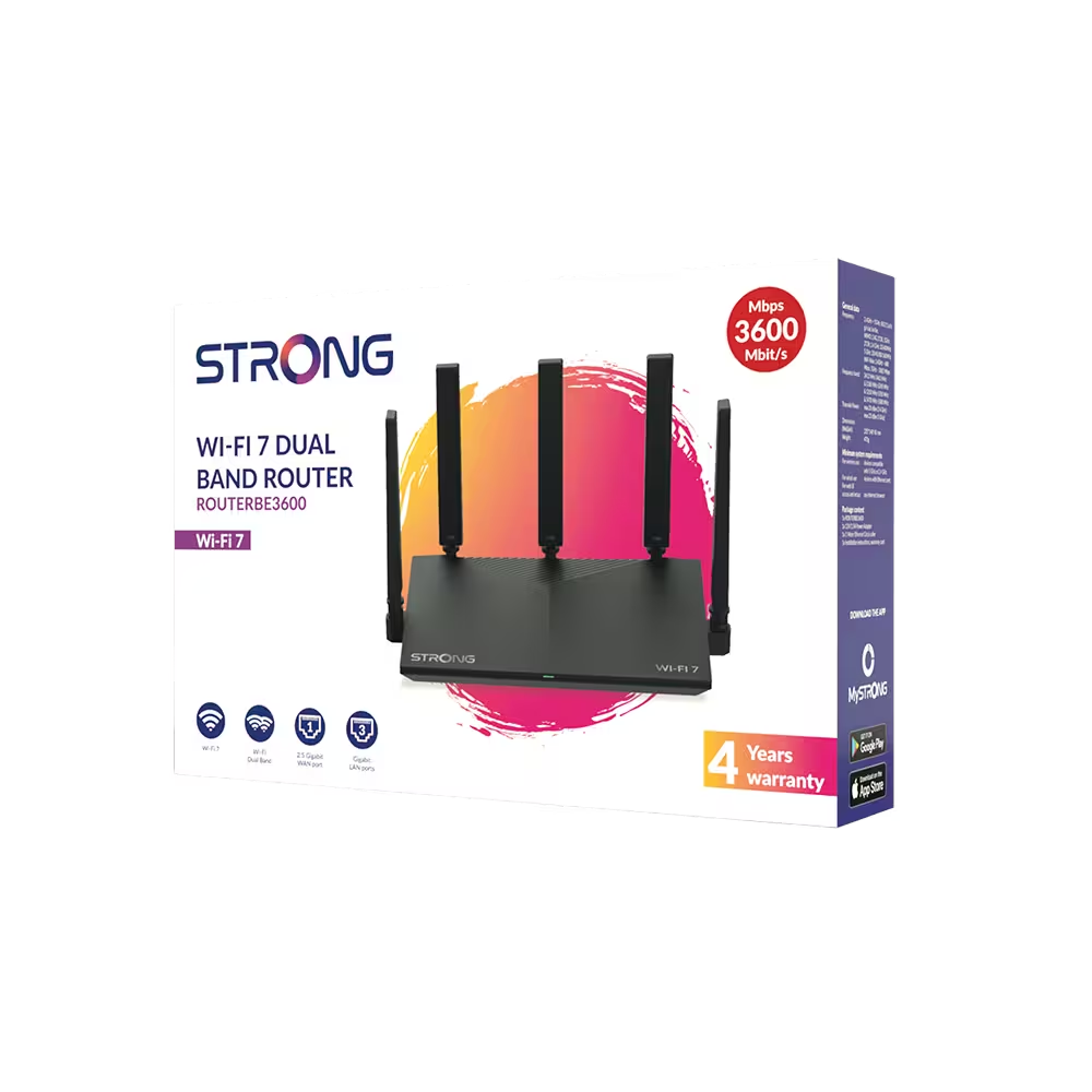 Strong BE3600 þráðlaus Wi-Fi 7 Router, BE3600 - image 19 [5b6888fc9f]
