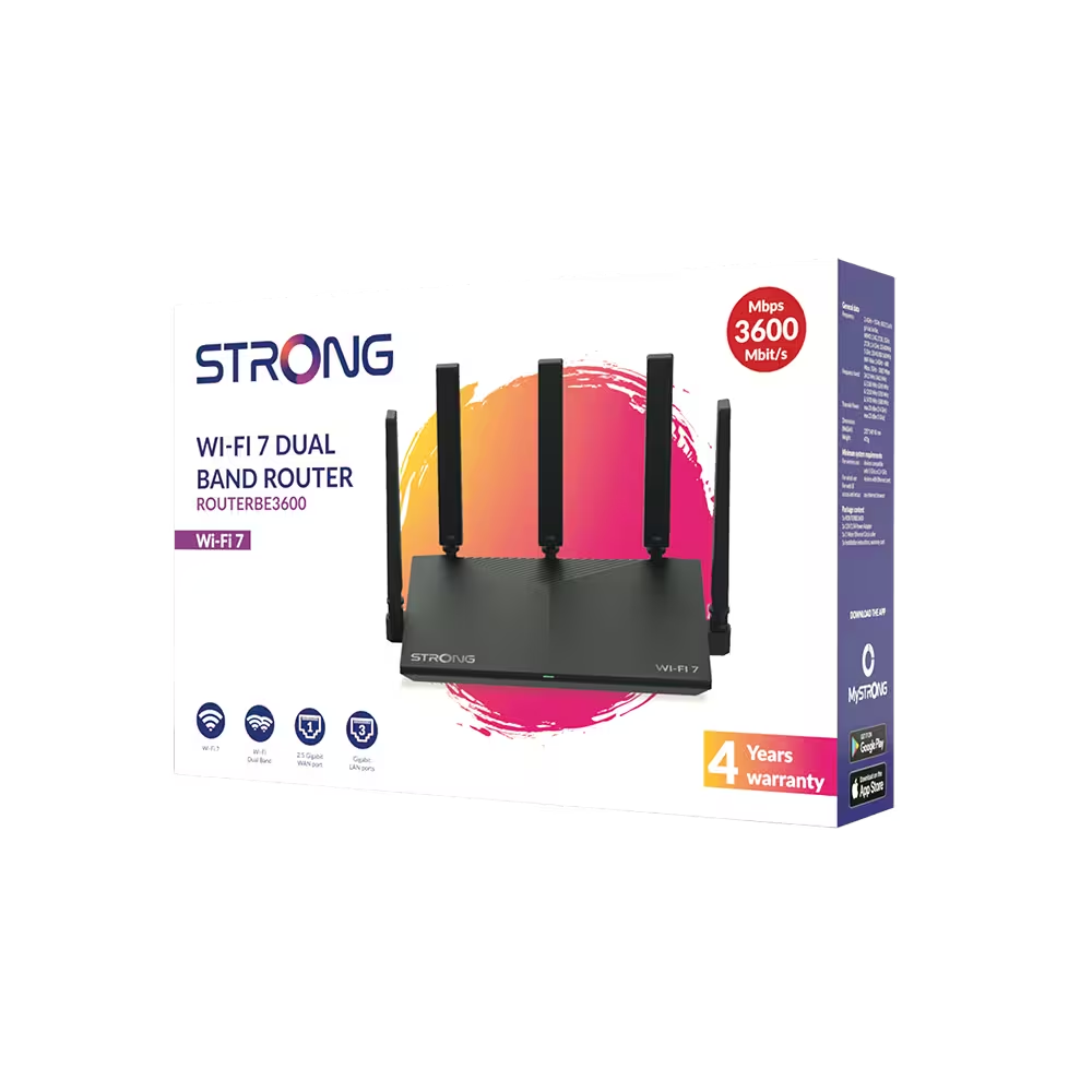 Strong BE3600 þráðlaus Wi-Fi 7 Router, BE3600 - image 20 [6722737b42]