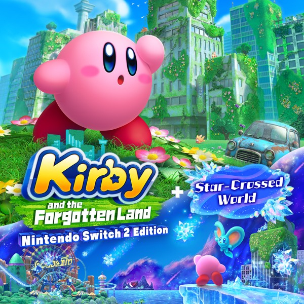 Kirby and the Forgotten Land - Nintendo Switch 2 tölvuleikur - image 3 [88b6aa832d]